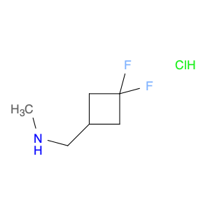 1250444-03-1 Cyclobutanemethanamine, 3,3-difluoro-N-methyl-, hydrochloride (1:1)