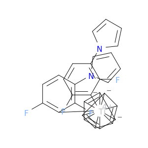 125051-32-3 Titanium, bis(h5-2,4-cyclopentadien-1-yl)bis[2,6-difluoro-3-(1H-pyrrol-1-yl)phenyl]-