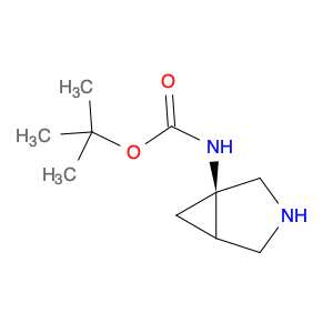 1250883-73-8 Carbamic acid, N-(1R)-3-azabicyclo[3.1.0]hex-1-yl-, 1,1-dimethylethyl ester