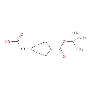 1250994-19-4 2-((Meso-1R,5S,6R)-3-(Tert-Butoxycarbonyl)-3-Azabicyclo[3.1.0]Hexan-6-Yl)Acetic Acid