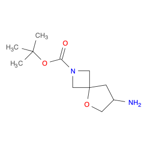 7-Amino-5-oxa-2-azaspiro[3.4]octane-2-carboxylic acid 1,1-dimethylethyl ester