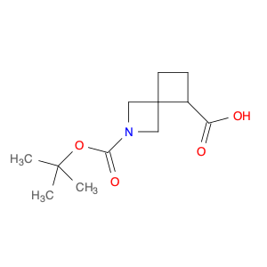 2-[(tert-butoxy)carbonyl]-2-azaspiro[3.3]heptane-5-carboxylic acid