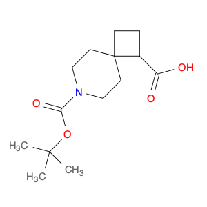 1250999-64-4 7-[(tert-butoxy)carbonyl]-7-azaspiro[3.5]nonane-1-carboxylic acid