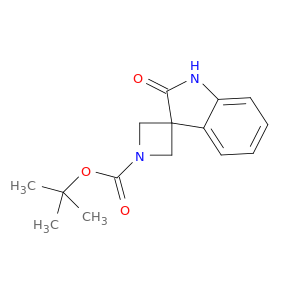 1251001-73-6 tert-butyl2'-oxo-1',2'-dihydrospiro[azetidine-3,3'-indole]-1-carboxylate