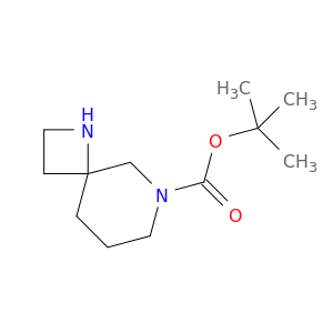 1251002-00-2 1,6-Diazaspiro[3.5]nonane-6-carboxylic acid, 1,1-dimethylethyl ester