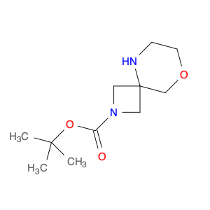 8-Oxa-2,5-diazaspiro[3.5]nonane-2-carboxylic acid, 1,1-dimethylethyl ester