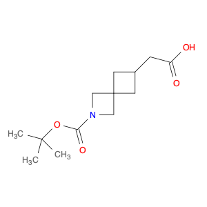 1251002-39-7 2-Azaspiro[3.3]heptane-6-acetic acid, 2-[(1,1-dimethylethoxy)carbonyl]-