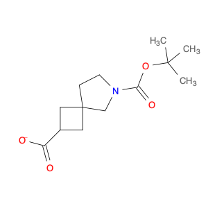 6-Azaspiro[3.4]octane-2,6-dicarboxylic acid, 6-(1,1-dimethylethyl) ester