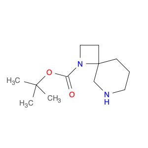 1251005-45-4 1,6-Diazaspiro[3.5]nonane-1-carboxylic acid, 1,1-dimethylethyl ester