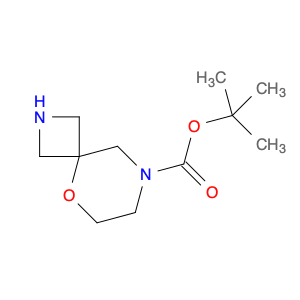 1251005-61-4 5-Oxa-2,8-diazaspiro[3.5]nonane-8-carboxylic acid, 1,1-dimethylethyl ester