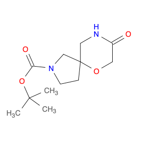 1251007-91-6 6-Oxa-2,9-diazaspiro[4.5]decane-2-carboxylic acid, 8-oxo-, 1,1-dimethylethyl ester