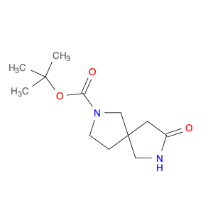 2,7-Diazaspiro[4.4]nonane-2-carboxylic acid, 8-oxo-, 1,1-dimethylethyl ester