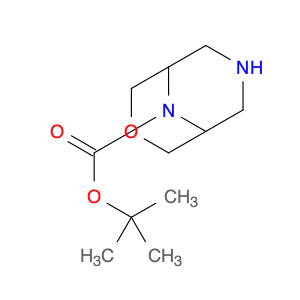 3-Oxa-7,9-diazabicyclo[3.3.1]nonane-9-carboxylic acid, 1,1-dimethylethyl ester