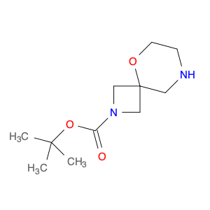 1251011-05-8 5-Oxa-2,8-diazaspiro[3.5]nonane-2-carboxylic acid, 1,1-dimethylethyl ester