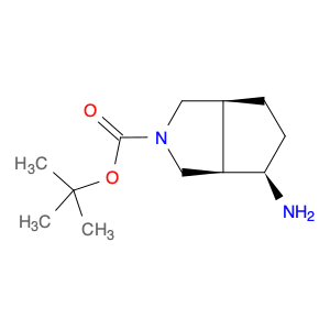 1251012-14-2 Racemic-(3aR,4R,6aS)-tert-butyl 4-aminohexahydrocyclopenta[c]pyrrole-2(1H)-carboxylate