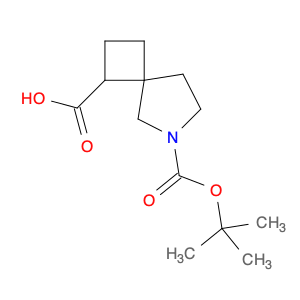 1251012-89-1 6-[(tert-butoxy)carbonyl]-6-azaspiro[3.4]octane-1-carboxylic acid