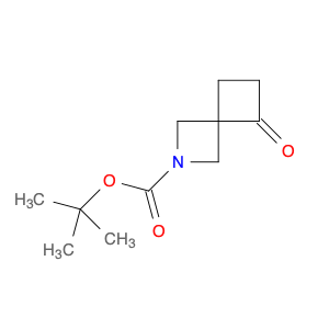 2-Azaspiro[3.3]heptane-2-carboxylic acid, 5-oxo-, 1,1-dimethylethyl ester