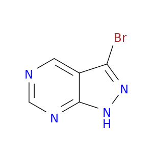 1251033-27-8 1H-Pyrazolo[3,4-d]pyrimidine, 3-bromo-