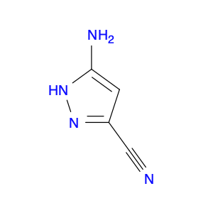 1H-Pyrazole-3-carbonitrile, 5-amino-