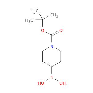 1-Piperidinecarboxylic acid, 4-borono-, 1-(1,1-dimethylethyl) ester