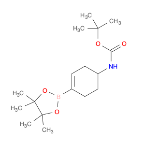 1251732-64-5 Carbamic acid, N-[4-(4,4,5,5-tetramethyl-1,3,2-dioxaborolan-2-yl)-3-cyclohexen-1-yl]-, 1,1-dimethylethyl ester