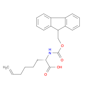 1251904-51-4 7-Octenoic acid, 2-[[(9H-fluoren-9-ylmethoxy)carbonyl]amino]-, (2S)-