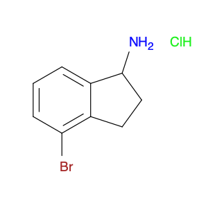 1251922-71-0 4-BROMO-2,3-DIHYDRO-1H-INDEN-1-AMINE HYDROCHLORIDE