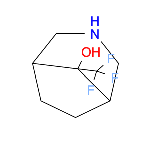 1251923-31-5 3-Azabicyclo[3.2.1]octan-8-ol, 8-(trifluoromethyl)-