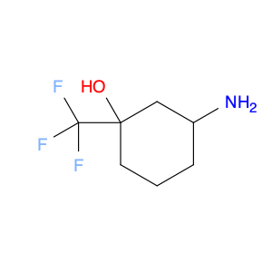 1251923-56-4 3-amino-1-(trifluoromethyl)cyclohexan-1-ol