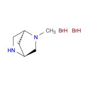 125224-62-6 2,5-Diazabicyclo[2.2.1]heptane, 2-methyl-, hydrobromide (1:2), (1S,4S)-