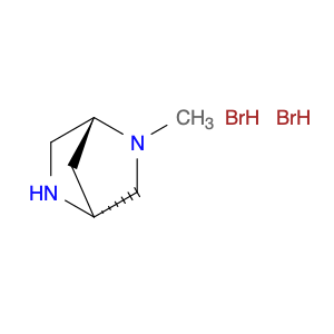 125224-64-8 2,5-Diazabicyclo[2.2.1]heptane, 2-methyl-, hydrobromide (1:2), (1R,4R)-