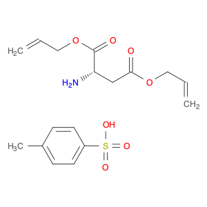 L-Aspartic acid, 1,4-di-2-propen-1-yl ester, 4-methylbenzenesulfonate (1:1)