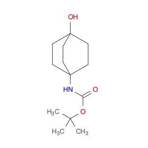 1252672-84-6 tert-butylN-{4-hydroxybicyclo[2.2.2]octan-1-yl}carbamate