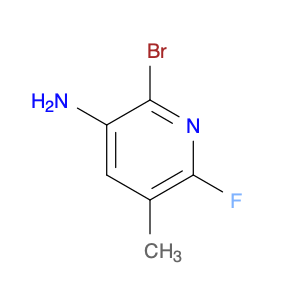 1253654-77-1 3-Pyridinamine, 2-bromo-6-fluoro-5-methyl-