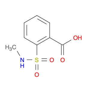 125372-22-7 Benzoic acid, 2-[(methylamino)sulfonyl]-