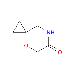 4-Oxa-7-azaspiro[2.5]octan-6-one