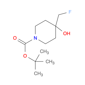 1-Piperidinecarboxylic acid, 4-(fluoromethyl)-4-hydroxy-, 1,1-dimethylethyl ester