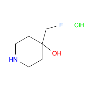 1253929-33-7 4-Piperidinol, 4-(fluoromethyl)-, hydrochloride (1:1)