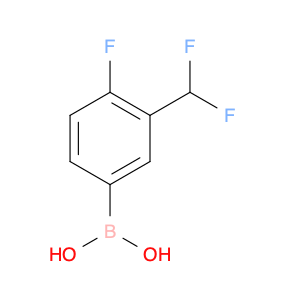 1254118-35-8 (3-(difluoroMethyl)-4-fluorophenyl)boronic acid