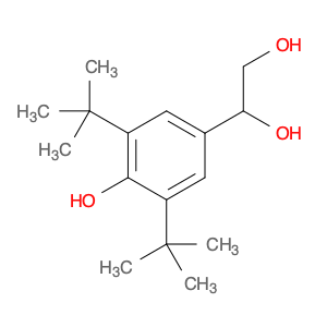 125489-21-6 1-(3,5-Di-tert-butyl-4-hydroxyphenyl)-1,2-ethanediol