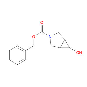 3-Azabicyclo[3.1.0]hexane-3-carboxylic acid, 6-hydroxy-, phenylmethyl ester