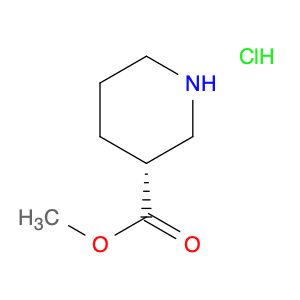 3-Piperidinecarboxylic acid, methyl ester, hydrochloride (1:1), (3R)-