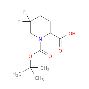 1255663-95-6 1-(Tert-Butoxycarbonyl)-5,5-Difluoropiperidine-2-Carboxylic Acid