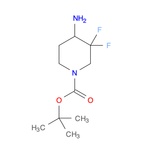 tert-butyl 4-amino-3,3-difluoropiperidine-1-carboxylate