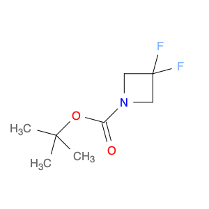 1255666-59-1 1-Azetidinecarboxylic acid, 3,3-difluoro-, 1,1-dimethylethyl ester