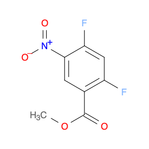 Benzoic acid, 2,4-difluoro-5-nitro-, methyl ester