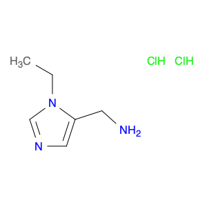 1255717-13-5 [(1-ethyl-1H-imidazol-5-yl)methyl]amine dihydrochloride