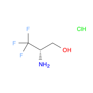 1255946-09-8 (2S)-2-amino-3,3,3-trifluoropropan-1-ol hydrochloride