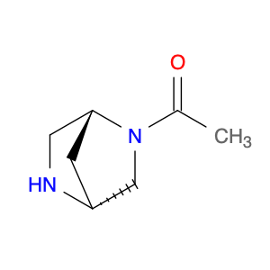 1256238-99-9 1-[(1R,4R)-2,5-diazabicyclo[2.2.1]heptan-2-yl]ethan-1-one