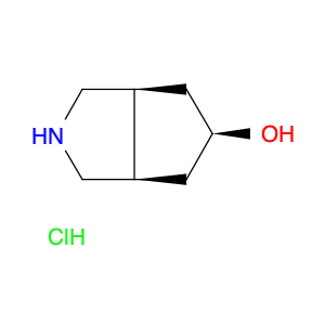 Cyclopenta[c]pyrrol-5-ol, octahydro-, hydrochloride (1:1), (3aα,5β,6aα)-